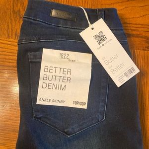 1822 Better Butter Stretchy skinny jeans Size 10P/30P